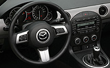 Mazda MX-5. Modelo 2009. Imagen interior. Salpicadero. Cuadro de mandos.