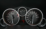 Mazda MX-5. Modelo 2009. Imagen interior. Cuadro de mandos. Veloc�metro. Cuentarrevoluciones.