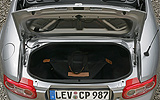 Mazda MX-5. Modelo 2009. Imagen interior. Maletero. Espacio de carga.