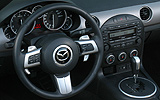Mazda MX-5. Modelo 2009. Imagen interior. Salpicadero. Cuadro de mandos.