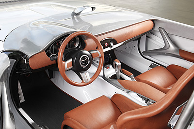 Mazda MX-5 Superlight prototipo. Prototipo 2009