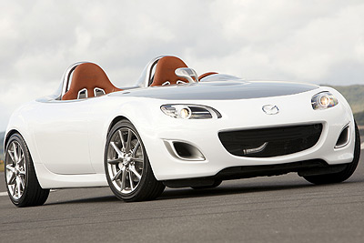 Mazda MX-5 Superlight prototipo. Prototipo 2009