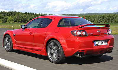 Mazda RX-8. Modelo 2010.