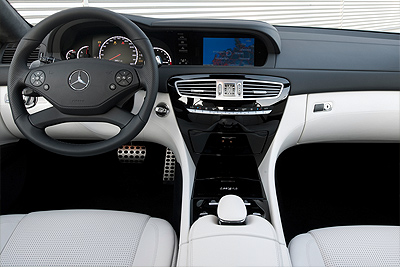 Mercedes-Benz CL 63 AMG. Modelo 2011.