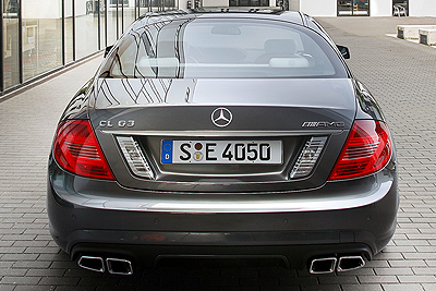 Mercedes-Benz CL 63 AMG. Modelo 2011.