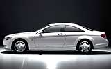 Mercedes-Benz Clase CL. Modelo 2007