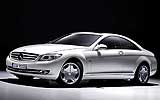 Mercedes-Benz Clase CL. Modelo 2007