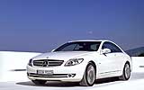 Mercedes-Benz Clase CL. Modelo 2007