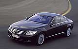 Mercedes-Benz Clase CL. Modelo 2007