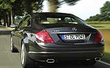 Mercedes-Benz Clase CL. Modelo 2007