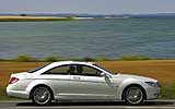 Mercedes-Benz Clase CL. Modelo 2007