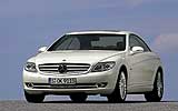 Mercedes-Benz Clase CL. Modelo 2007