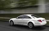 Mercedes-Benz Clase CL. Modelo 2007