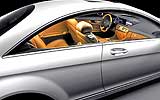 Mercedes-Benz Clase CL. Modelo 2007