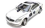 Mercedes-Benz Clase CL. Modelo 2007