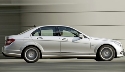 Mercedes-Benz C 250 CDI BlueEFFICIENCY. Modelo 2009.