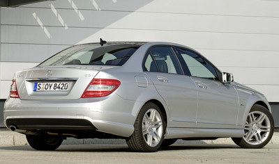 Mercedes-Benz C 250 CDI BlueEFFICIENCY. Modelo 2009.
