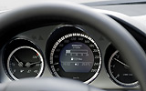 Mercedes-Benz Clase C BlueEFFICIENCY. Modelo 2009. Imagen. Interior. Cuadro de instrumentos. Ordenador de viaje. Cuentarrevoluciones. Cuenta kil�metros.