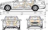 Mercedes-Benz Clase C 2008