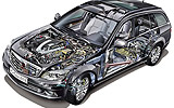 Mercedes-Benz Clase C Estate 2008