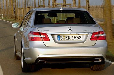 Mercedes-Benz Clase E. Modelo 2009