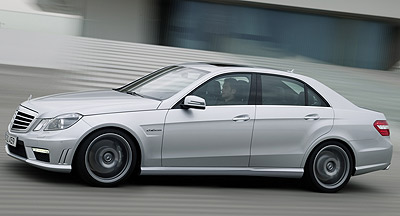 Mercedes-Benz Clase E 63 AMG. Modelo 2010.