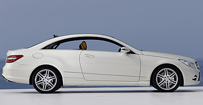 Mercedes-Benz Clase E Coupé. Modelo 2009