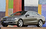 Mercedes-Benz Clase E Coup�. Modelo 2009. Imagen exterior. Frontal lateral. Parado. Coche carretera.
