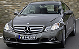 Mercedes-Benz Clase E Coup�. Modelo 2009