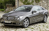 Mercedes-Benz Clase E Coup�. Modelo 2009