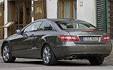 Mercedes-Benz Clase E Coup�. Modelo 2009