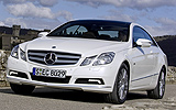 Mercedes-Benz Clase E Coup�. Modelo 2009