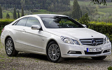 Mercedes-Benz Clase E Coup�. Modelo 2009