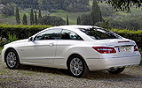 Mercedes-Benz Clase E Coup�. Modelo 2009