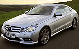 Mercedes-Benz Clase E Coup�. Modelo 2009