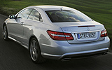 Mercedes-Benz Clase E Coup�. Modelo 2009