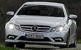 Mercedes-Benz Clase E Coup�. Modelo 2009