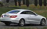 Mercedes-Benz Clase E Coup�. Modelo 2009