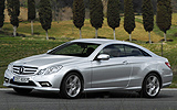 Mercedes-Benz Clase E Coup�. Modelo 2009