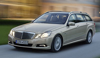 Mercedes-Benz Clase E Estate. Modelo 2009.