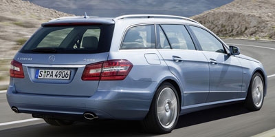 Mercedes-Benz Clase E Estate. Modelo 2009.