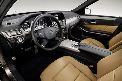 Mercedes-Benz Clase E Estate. Modelo 2009.