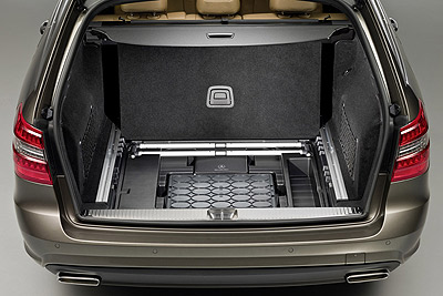 Mercedes-Benz Clase E Estate. Modelo 2009.