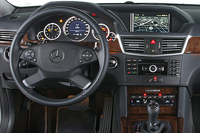 Mercedes-Benz Clase E Estate. Modelo 2009.