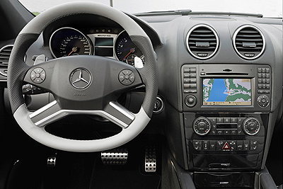 Mercedes-Benz ML 63 AMG. Modelo 2010.