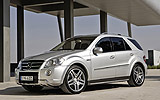 Mercedes-Benz ML 63 AMG 2008