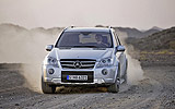Mercedes-Benz ML 63 AMG 2008