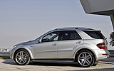 Mercedes-Benz ML 63 AMG 2008