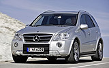 Mercedes-Benz ML 63 AMG 2008