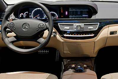 Mercedes-Benz S 65 AMG. Modelo 2009.